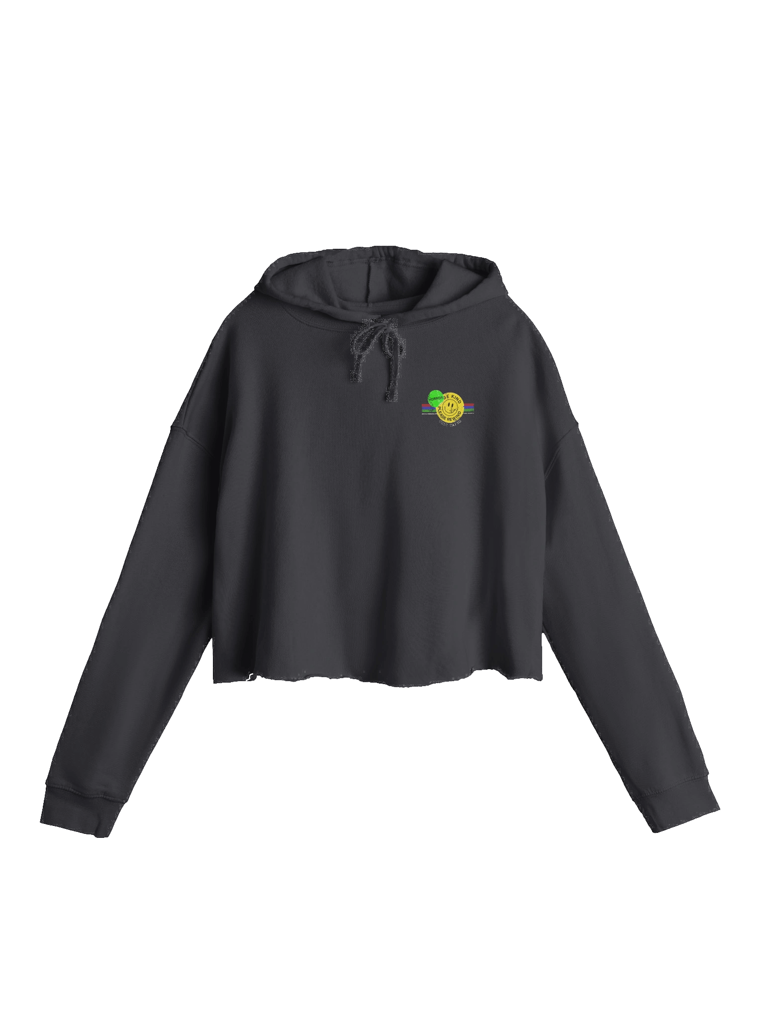 Cult Tapes Cropped Hoodie product image (3)