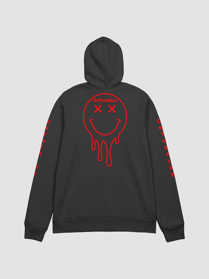 Red Smiley Face Hoodie product image (12)