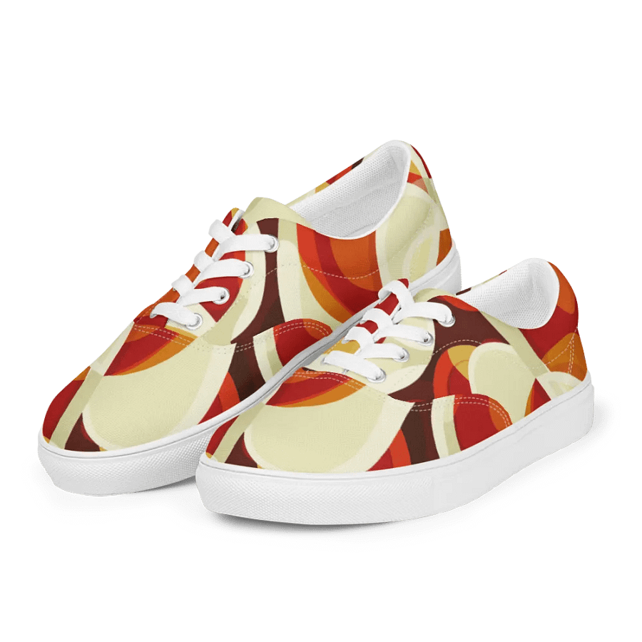 Sunset Fiesta | Men's Lace-Up Canvas Shoes product image (7)