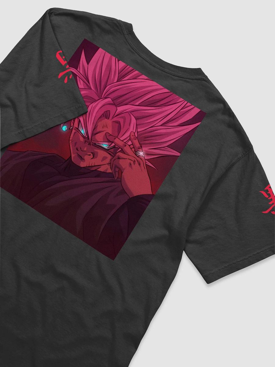 goku black shirt ( rose at the back ) product image (4)