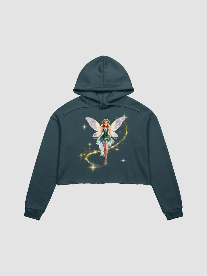 Enchanted Fairy Crop Hoodie Bella+Canvas (Women's) product image (1)