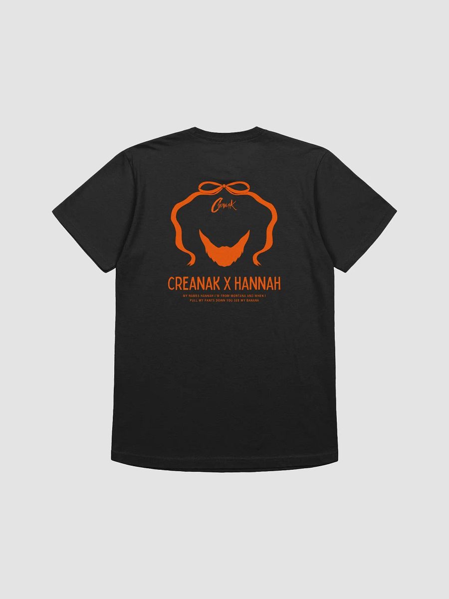 Creanak x Hannah T-Shirt product image (2)