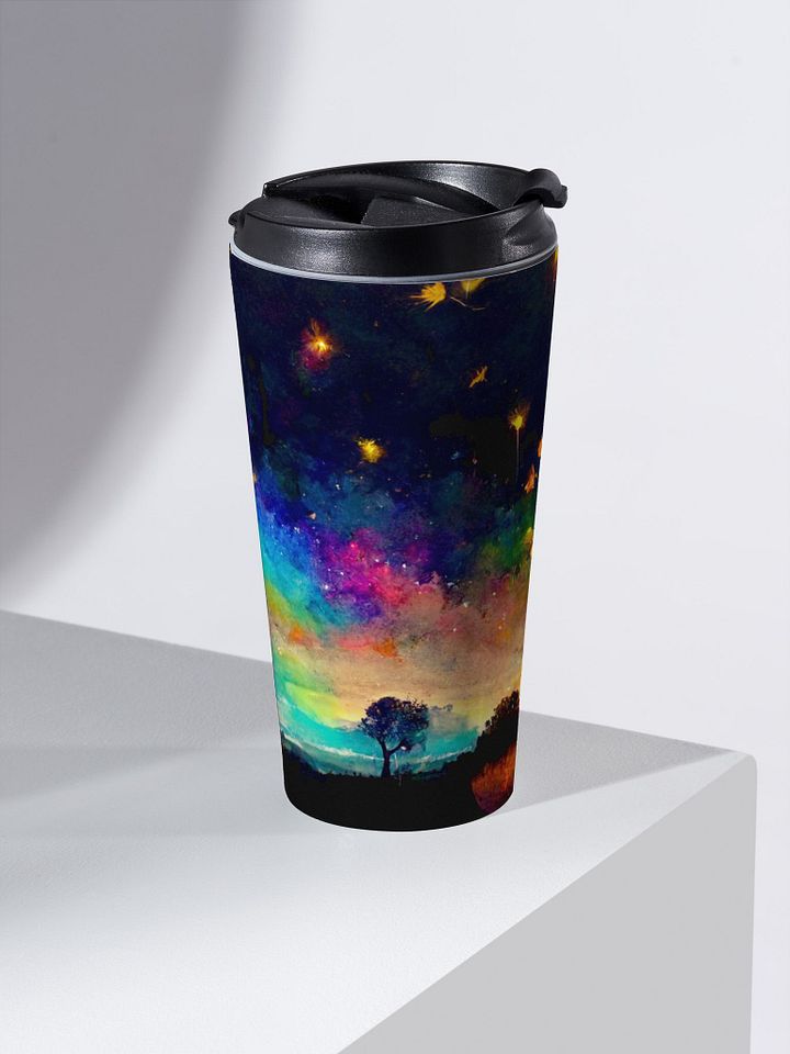 Celestial Glow Stainless Steel Travel Mug product image (2)