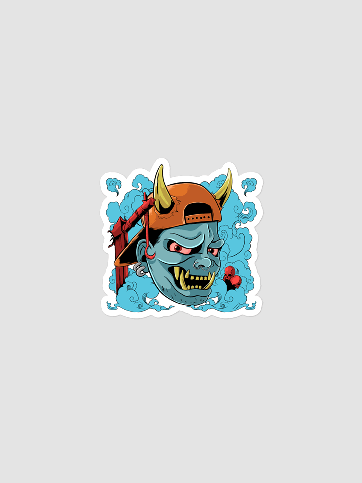 鬼 (Oni) - Sticker product image (1)