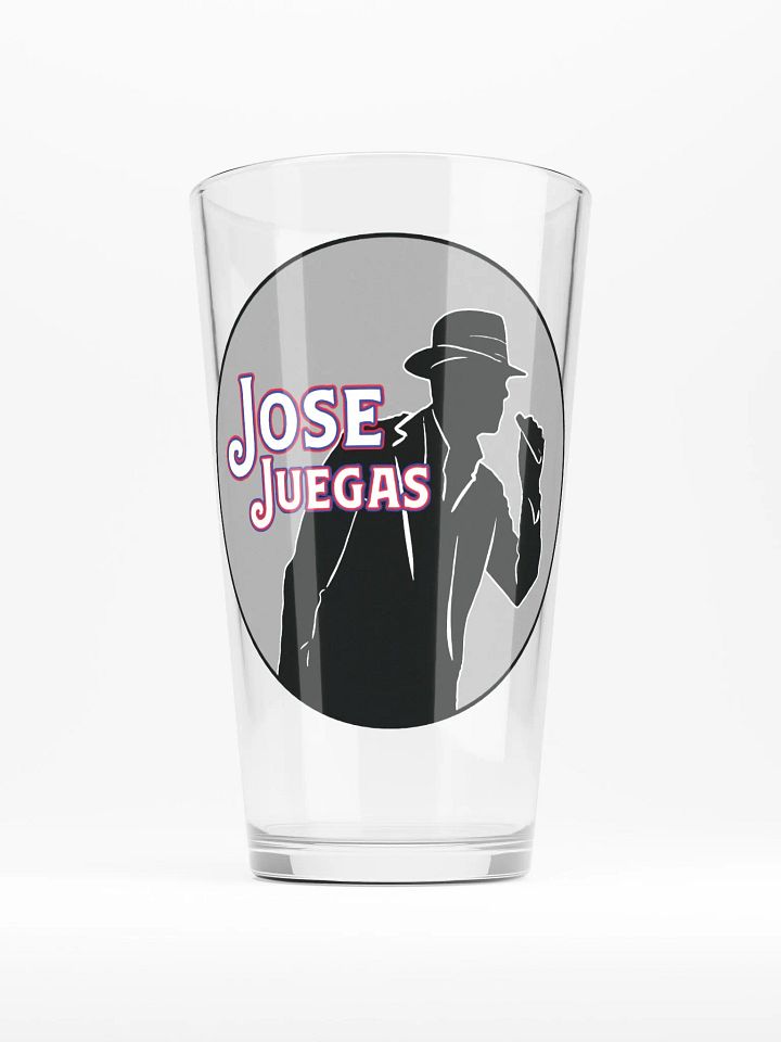 Juegas Pint Glass product image (1)