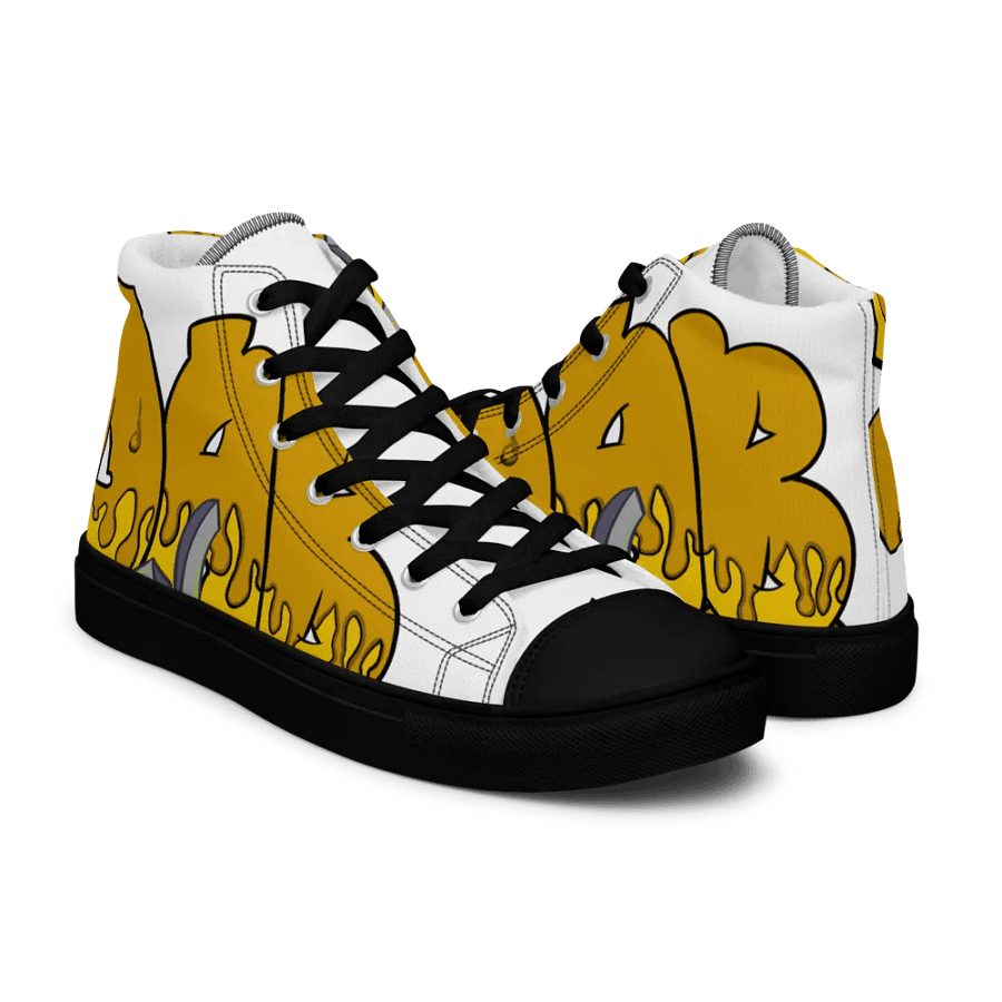 Dab N Tab Men High Top Canvas Shoes product image (7)