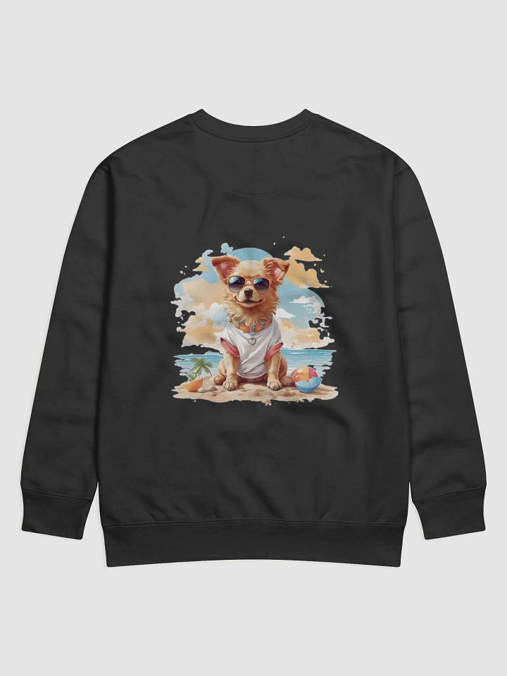 ChillPup Beach Vibes Sweatshirt product image (5)
