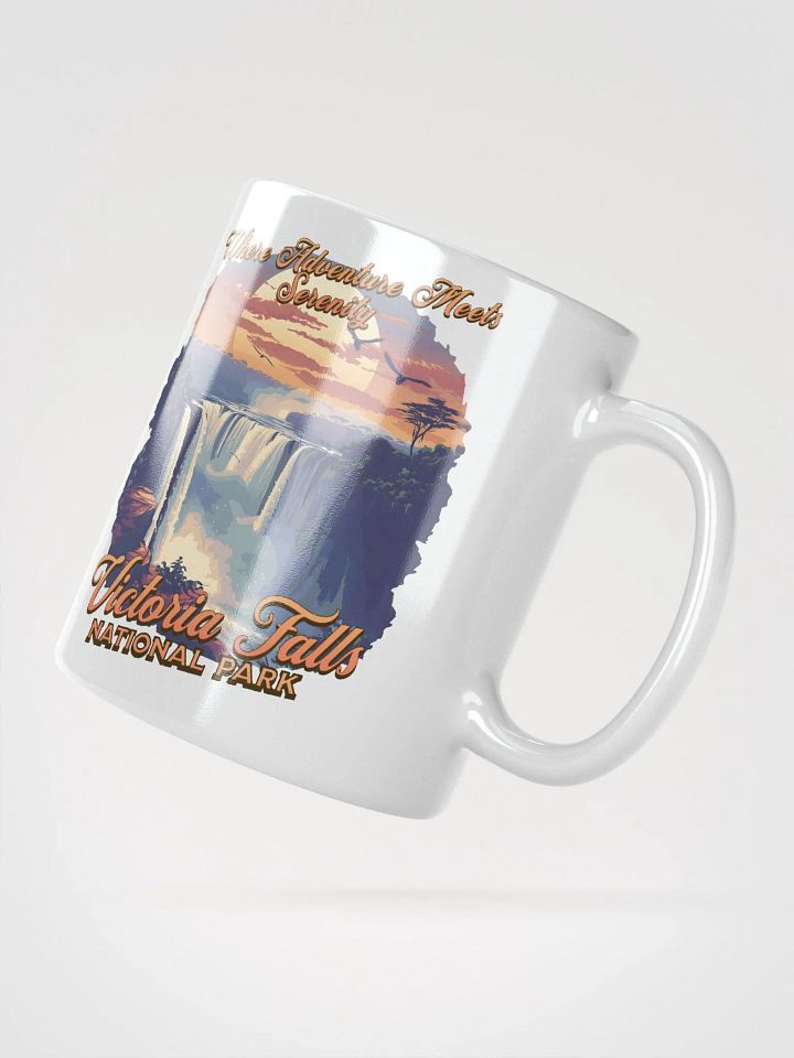 Victoria Falls National Park, Adventure Mug product image (2)