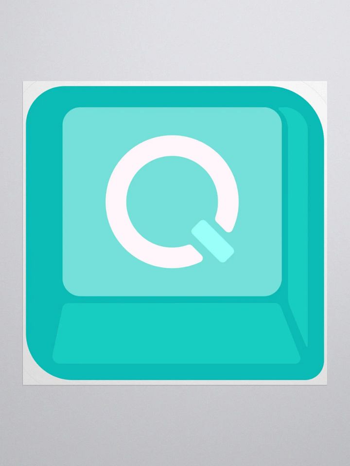 Qwerty sticker product image (3)
