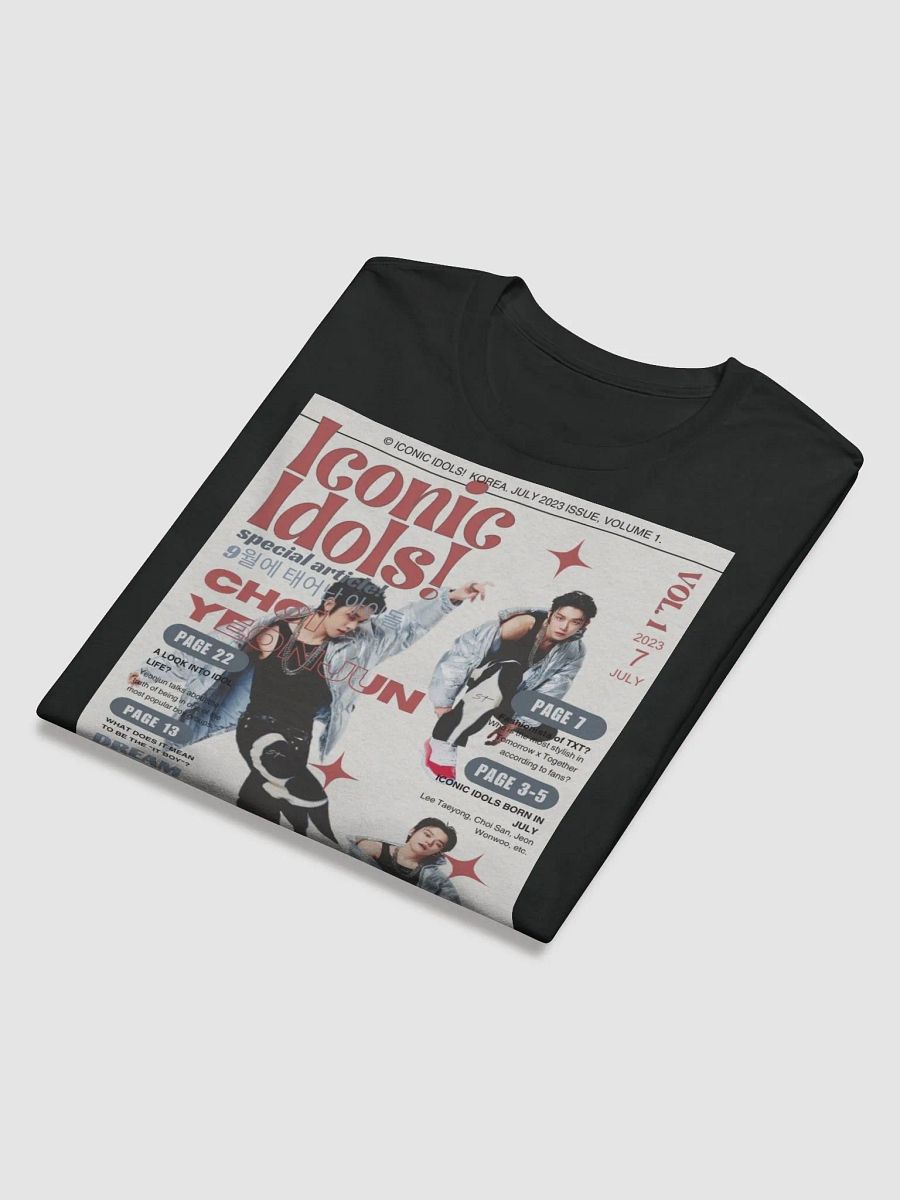 Choi Yeonjun TXT Long Sleeve Shirt product image (3)