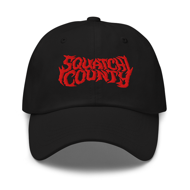 Squatch County Dad Hat product image (1)