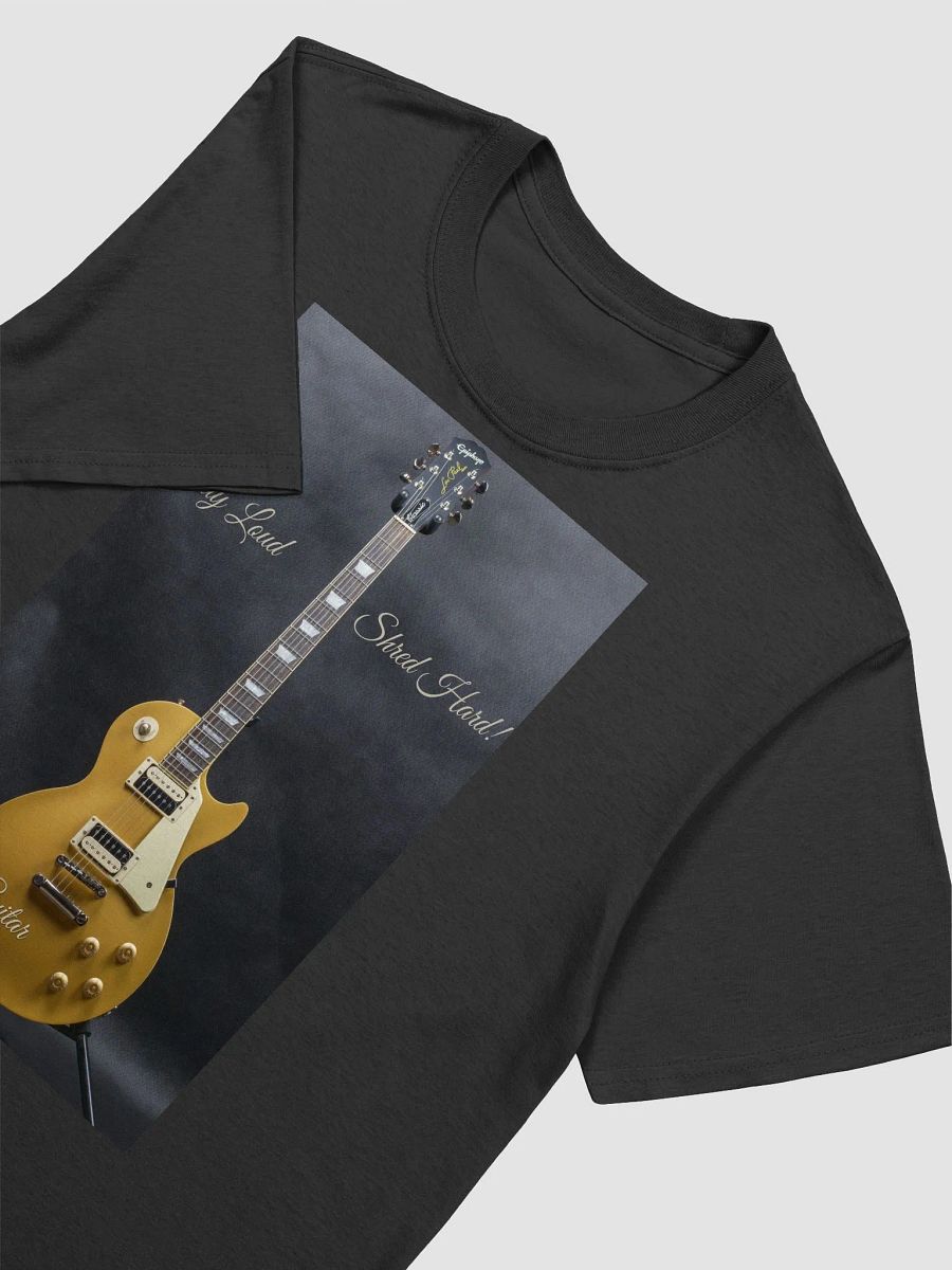Golden Guitar Shred Gildan Unisex Softstyle T-Shirt product image (3)