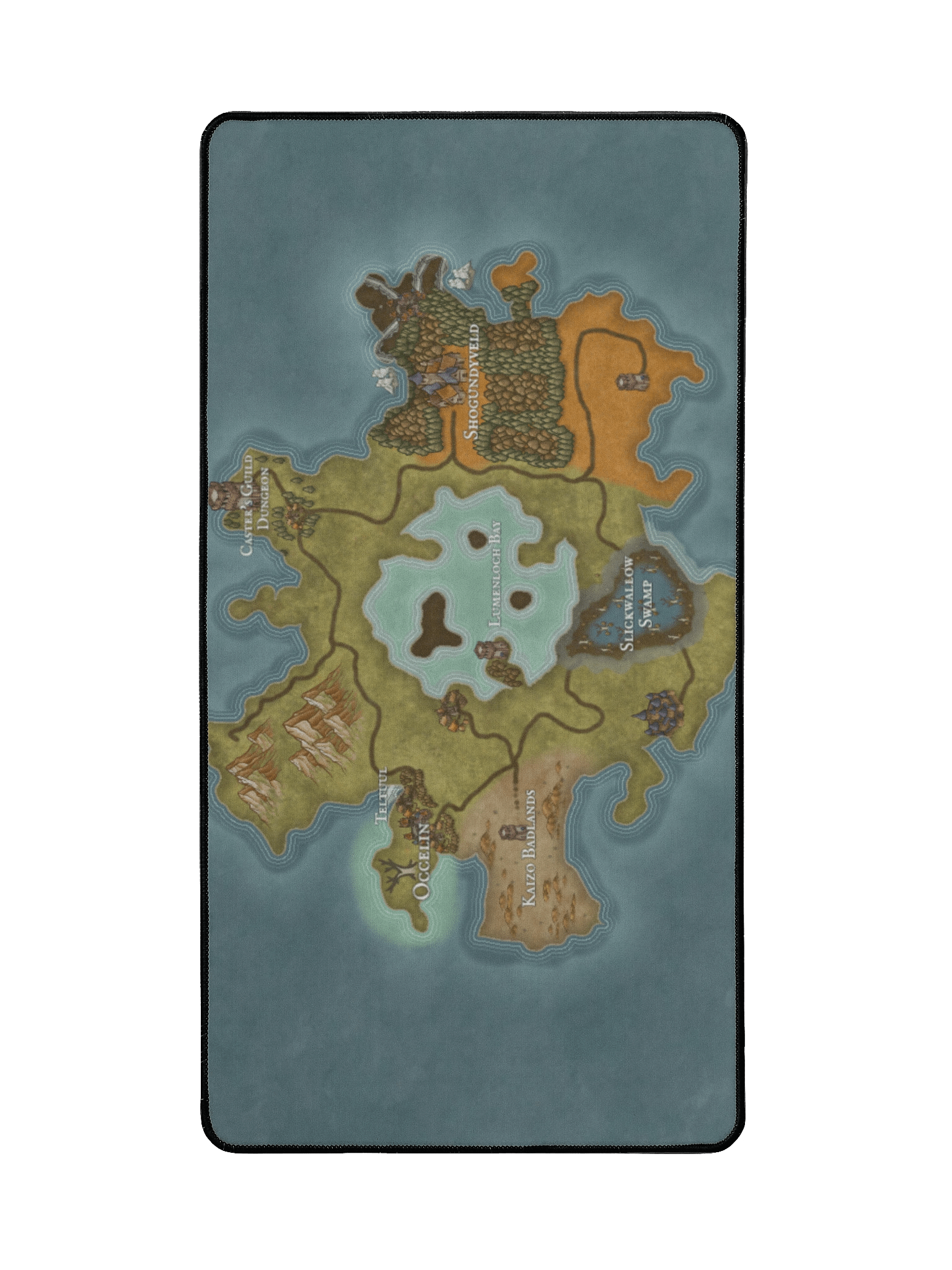 Shogundyveld Desk Map product image (2)