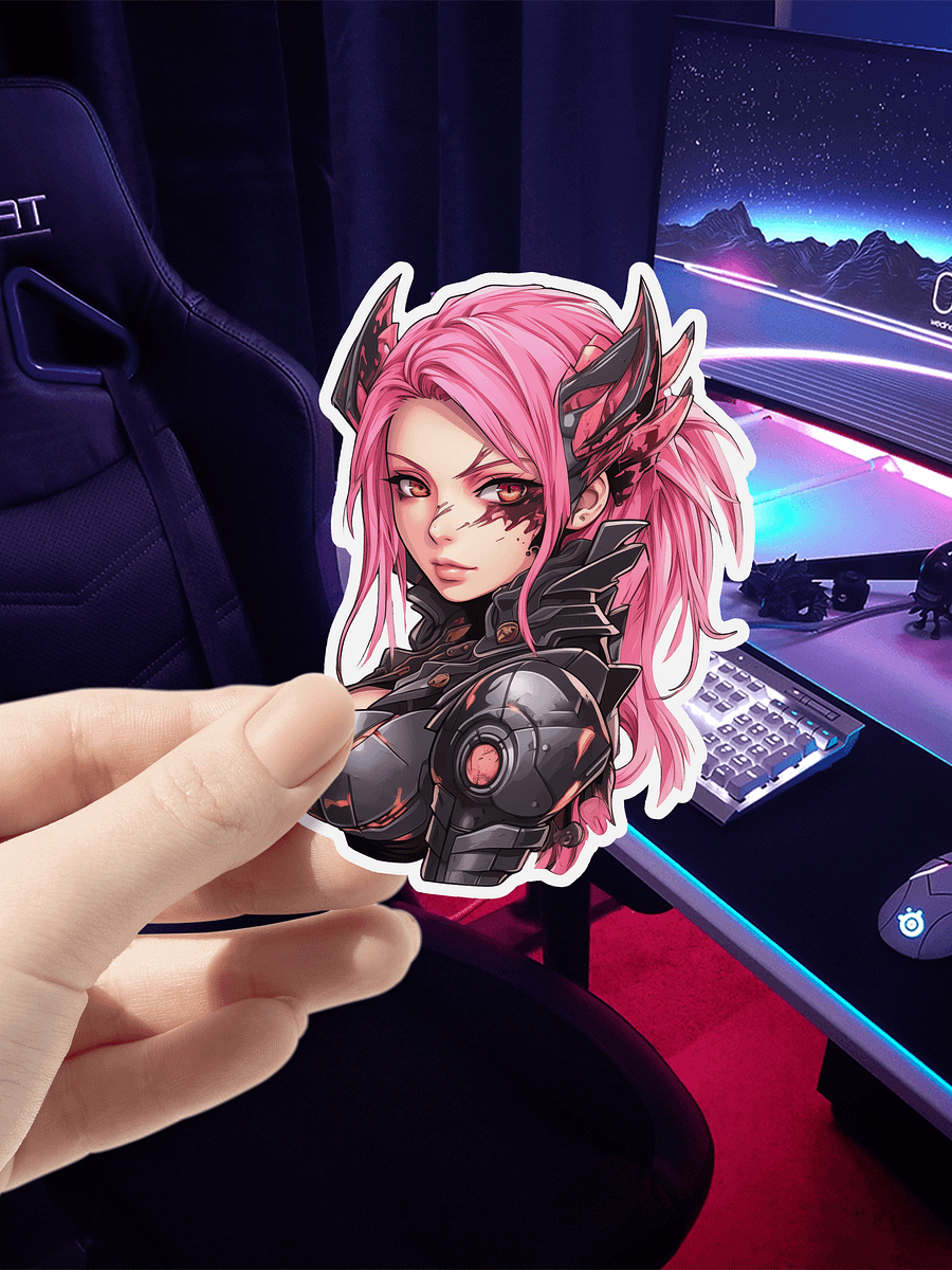 Mecha-Suit Babe 03 Sticker product image (1)