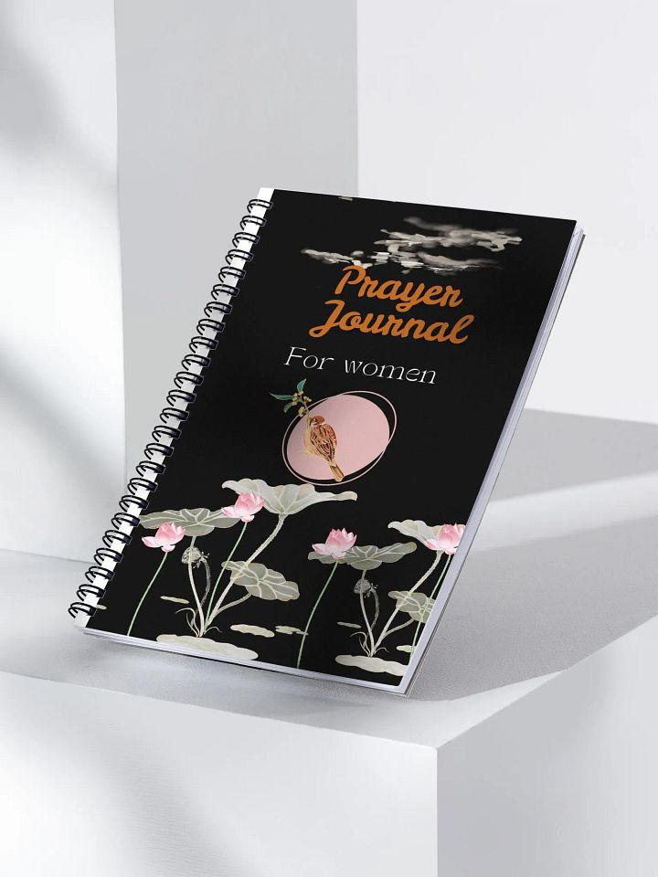 Serenity Spiral Notebook product image (2)