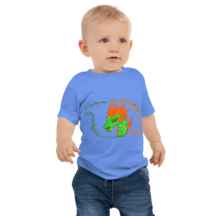 Dragon Fire Baby Tee product image (1)