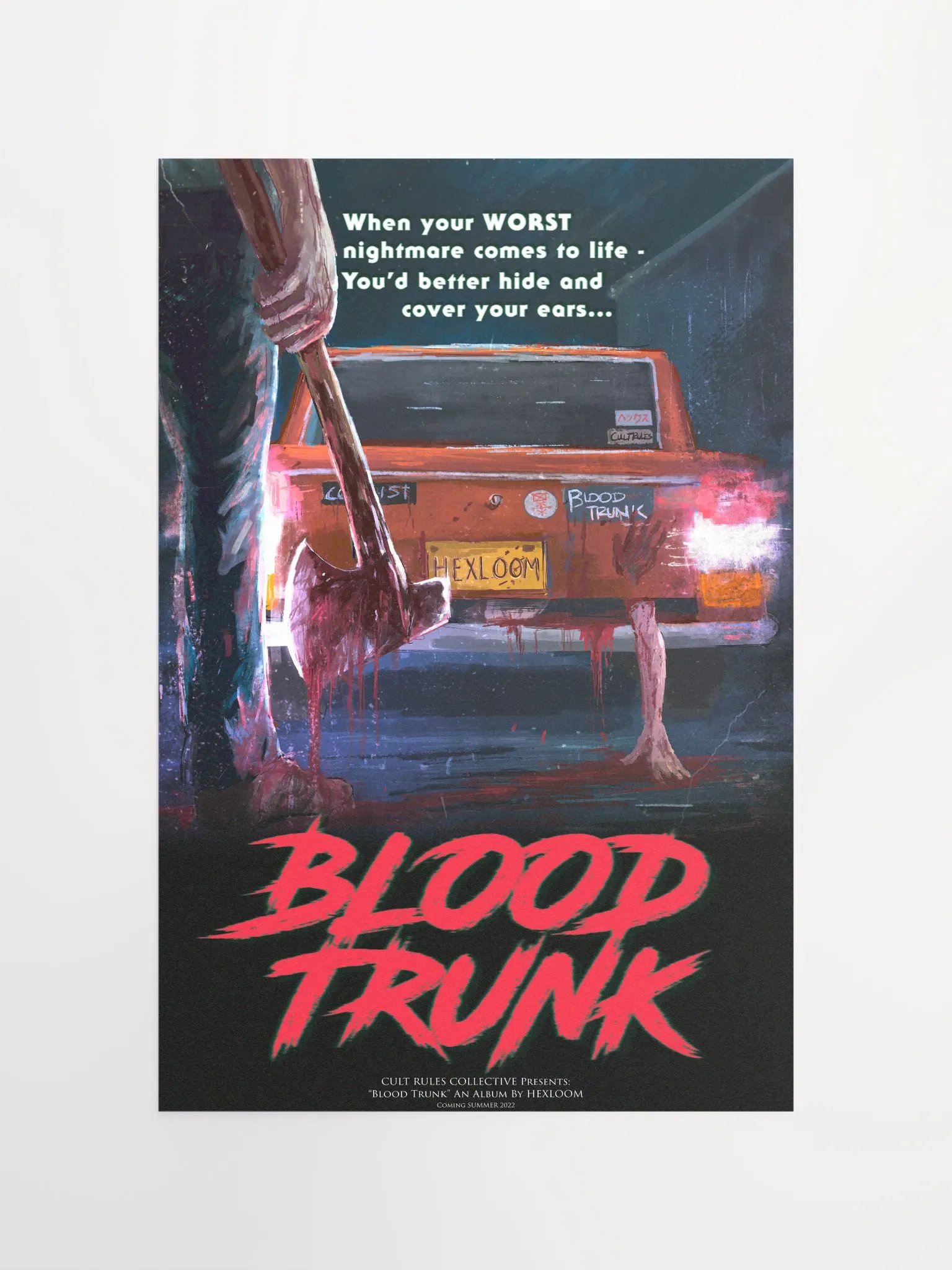 Blood Trunk Poster product image (2)
