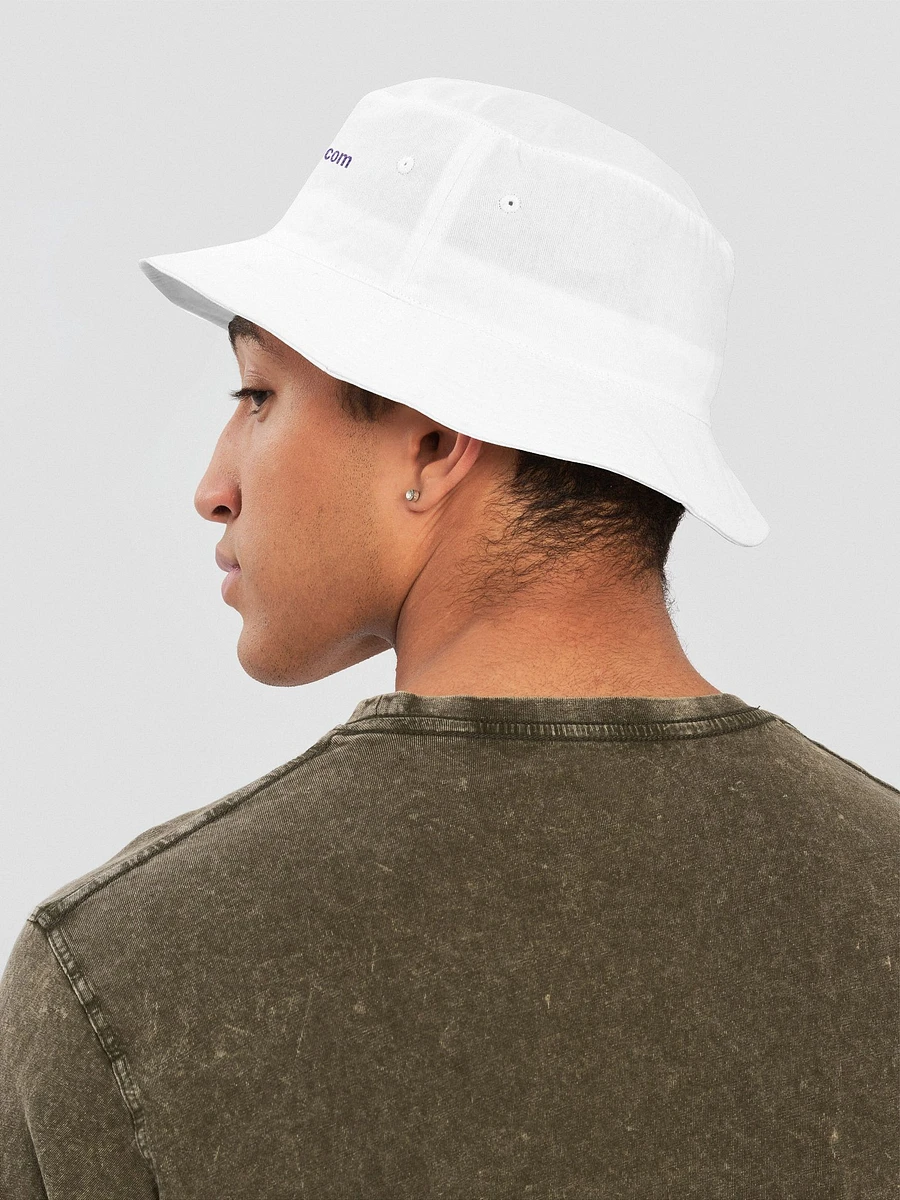 How to Bucket Hat - White product image (4)