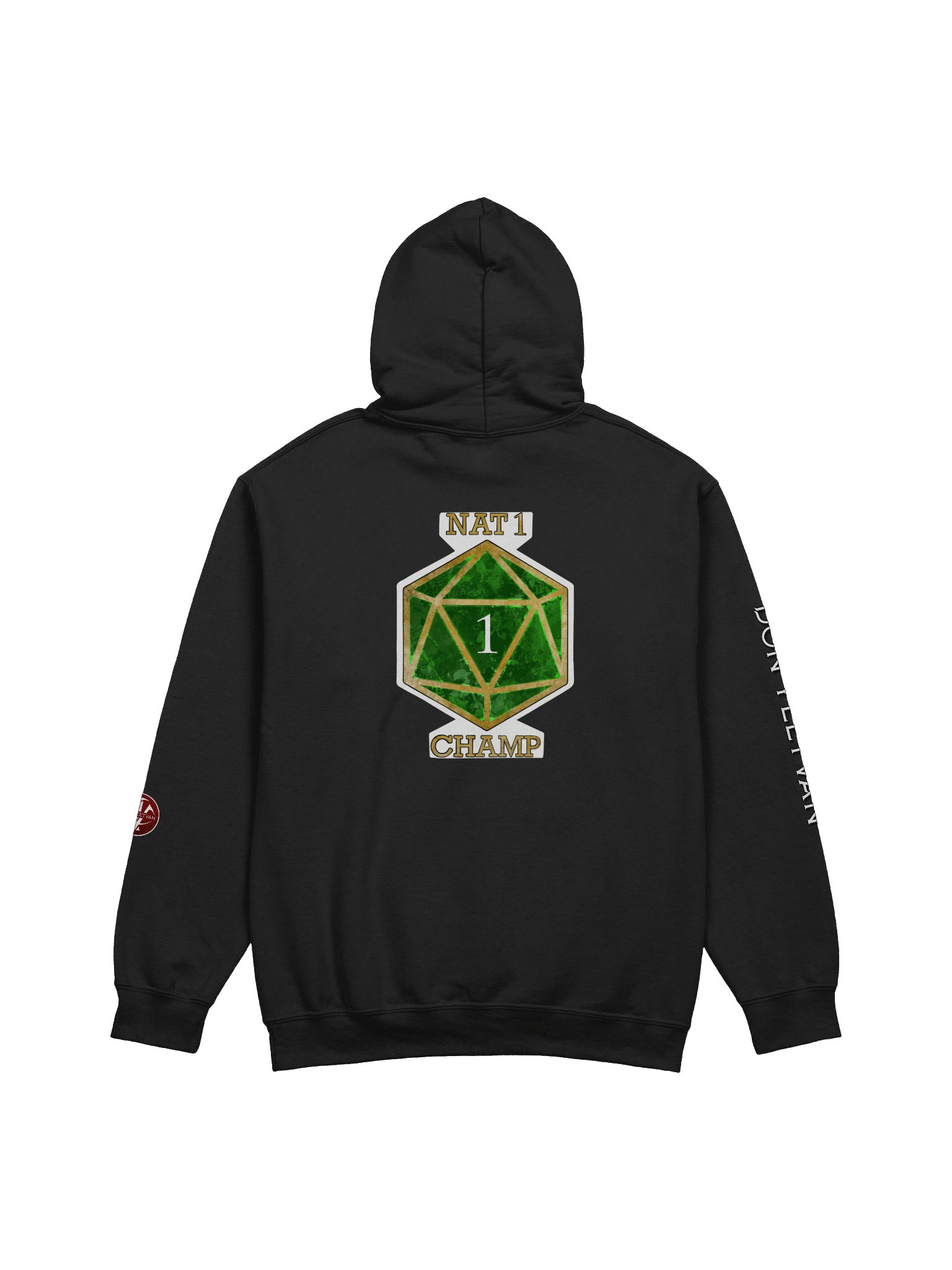 Don Yeetvan Nat 1 Green Dice Hoodie product image (12)