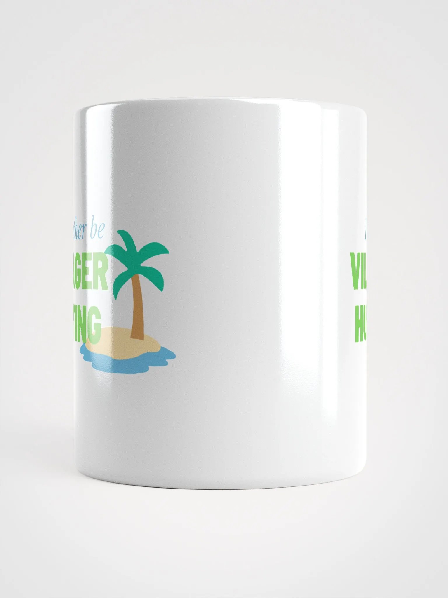 villager hunting mug product image (9)
