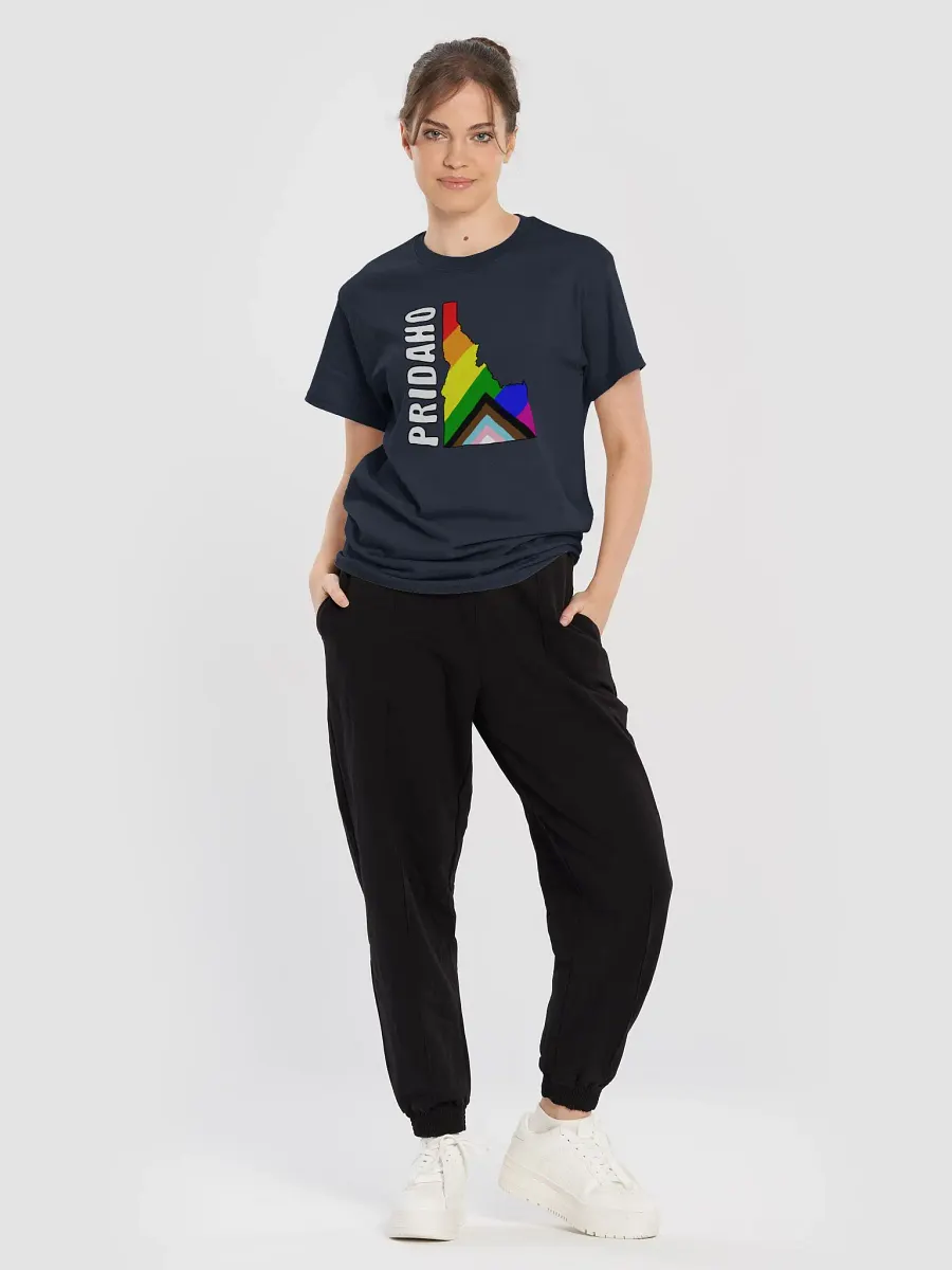 PRIDAHO Rainbow T-Shirt product image (28)