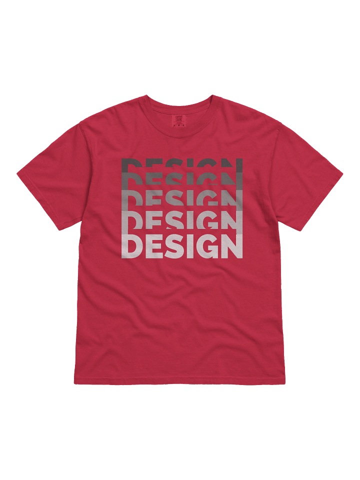 Gradient Design Comfort Tee product image (62)