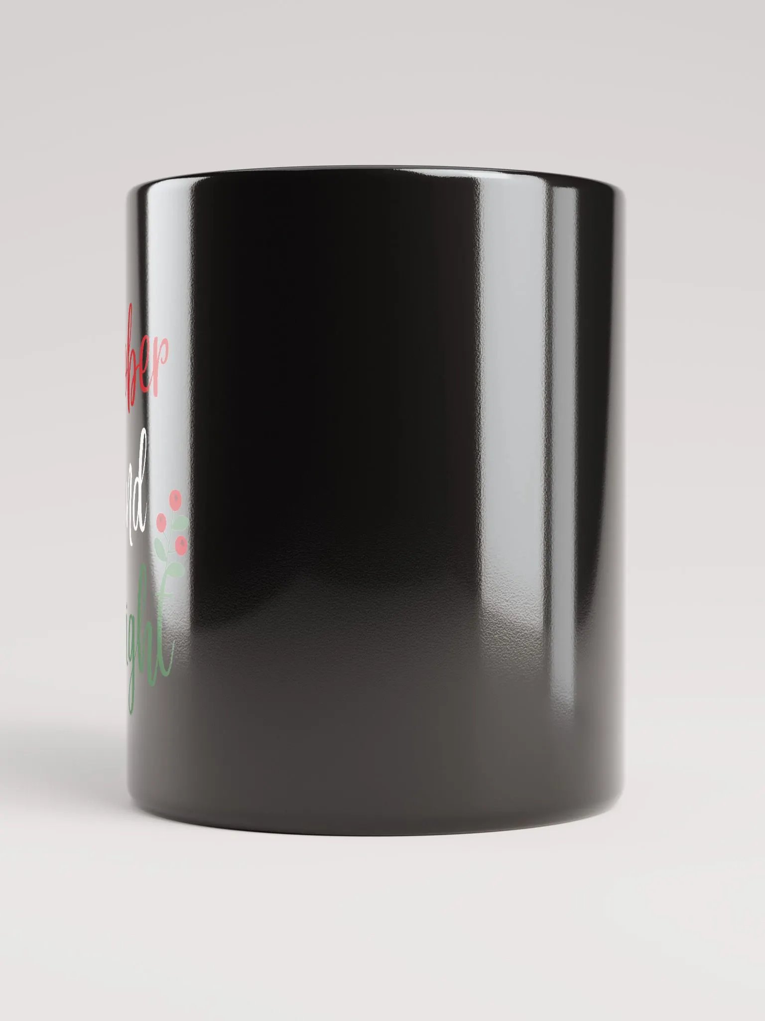 Sober & Bright - Sobriety Christmas Mug product image (9)