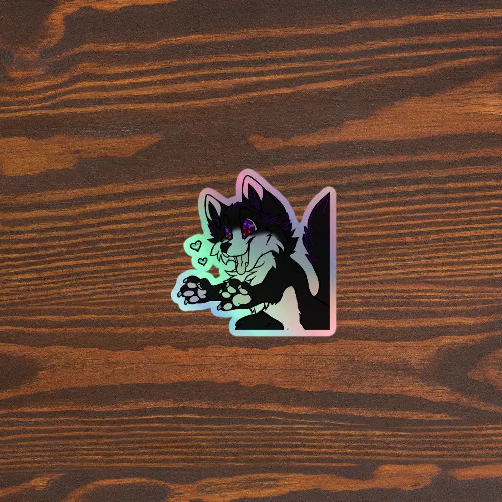 Excited sticker product image (5)