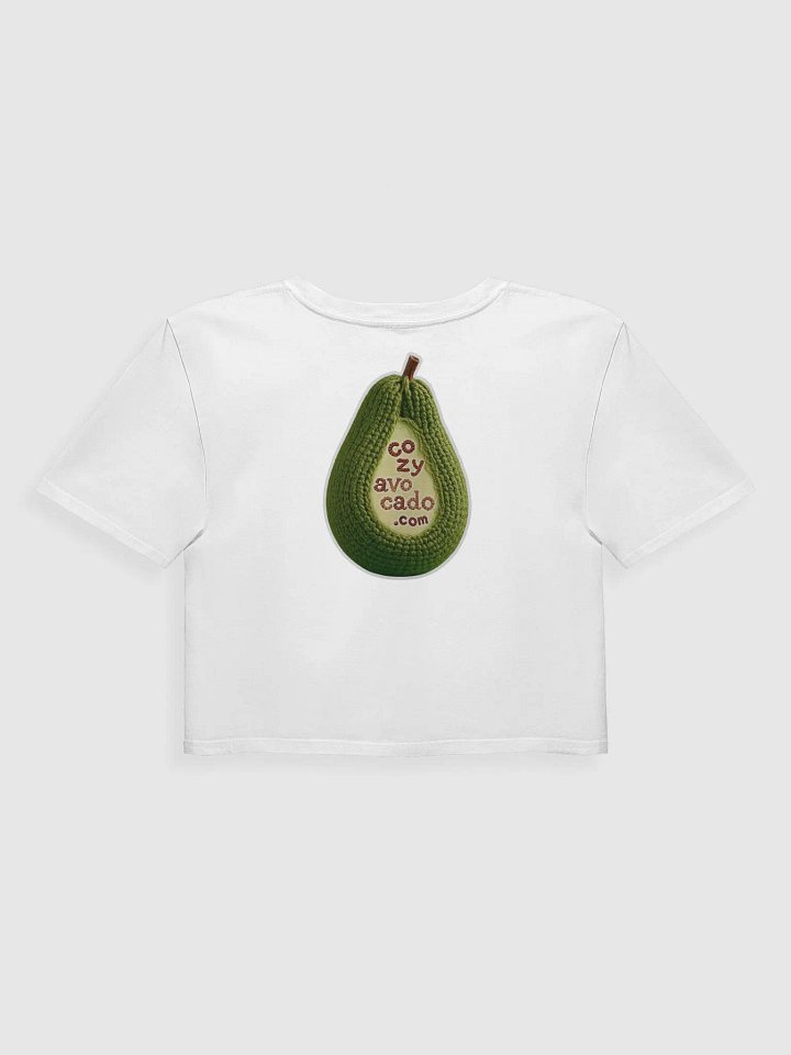 CozyAvocado Women's Premium Strawberry Crop Top #5 product image (2)