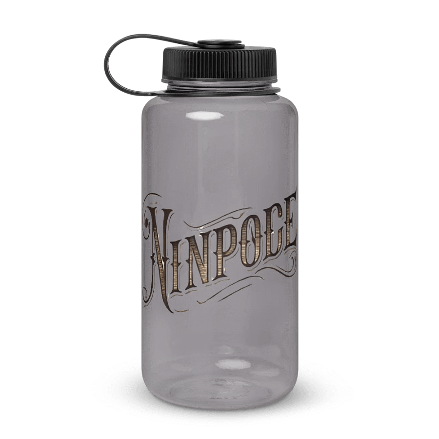 NENPOICE Vintage Wide Mouth Water Bottle product image (1)
