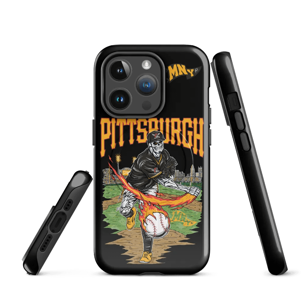 Pittsburgh, Welcome to Baseball MagSafe Phone Case product image (3)