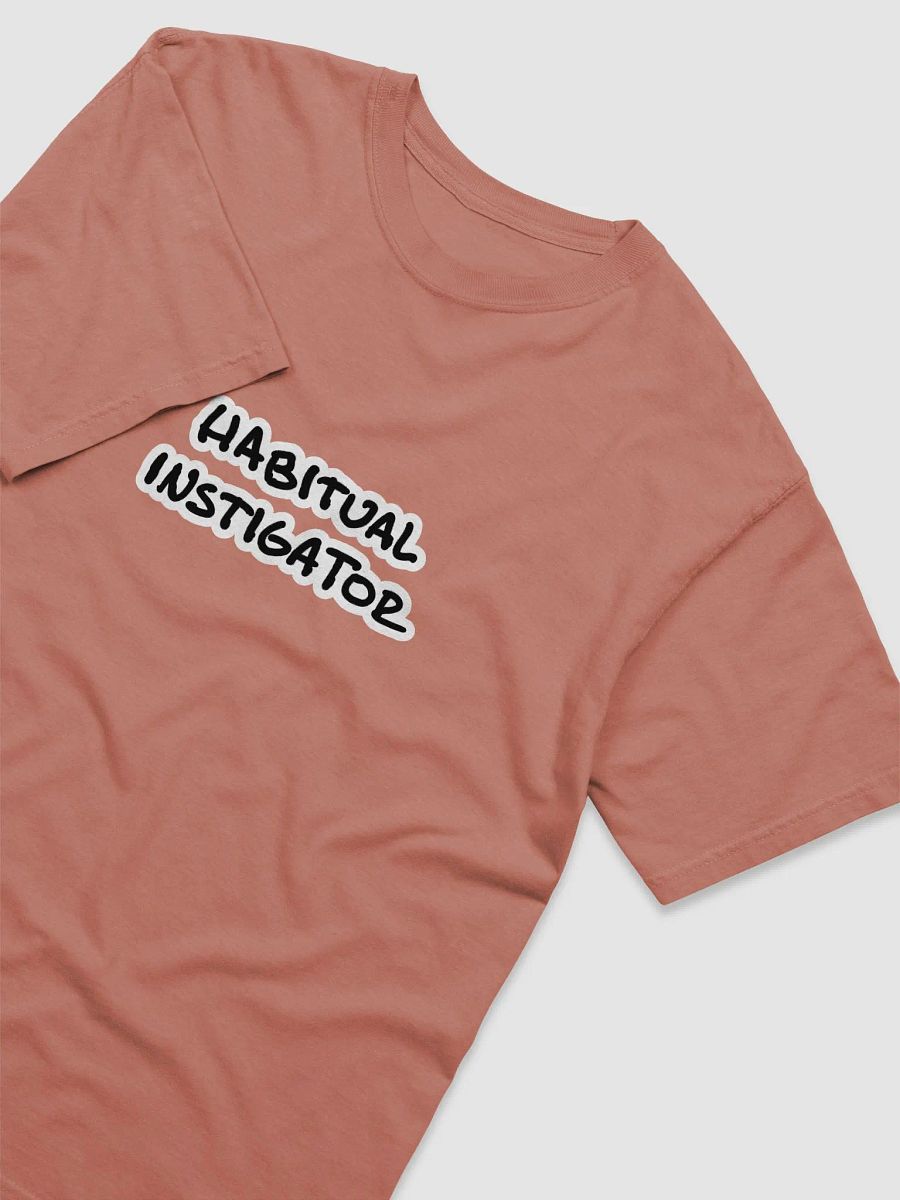 Habitual Instigator garment-dyed tee (bubble design) product image (3)
