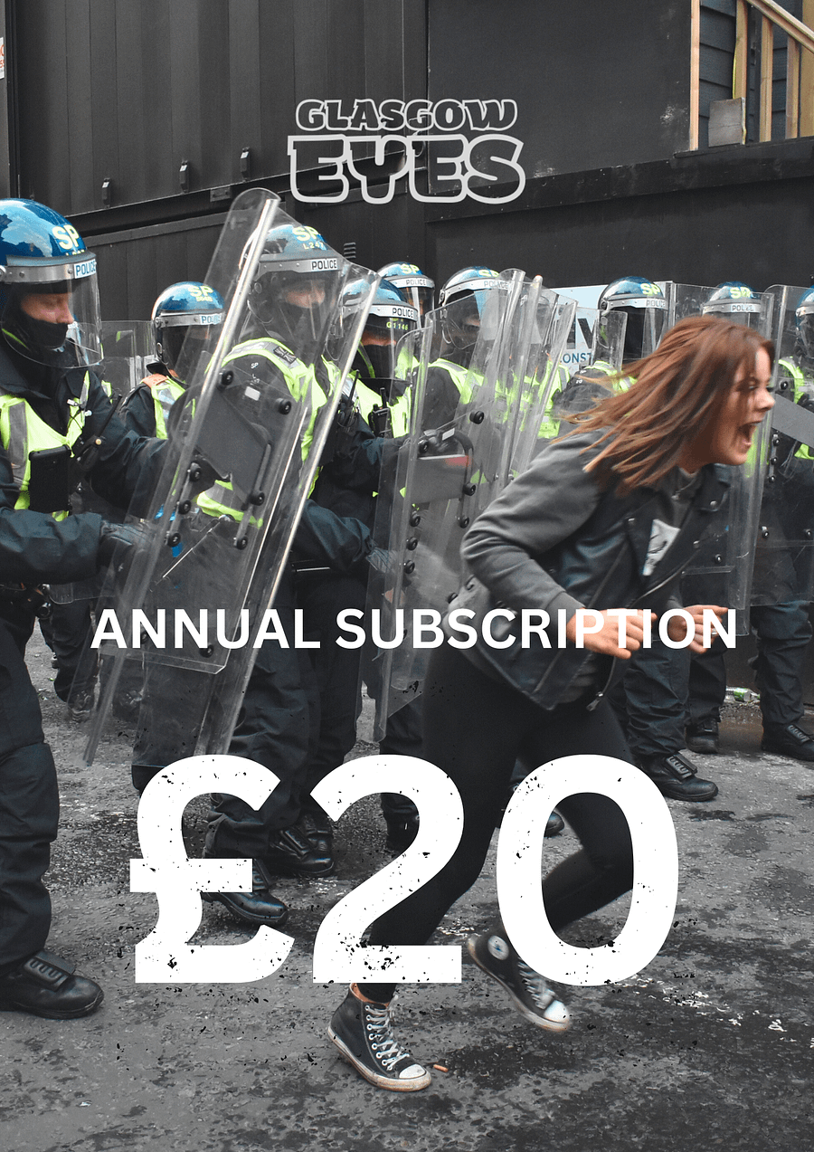 Glasgow Eye Annual Subscription product image (1)