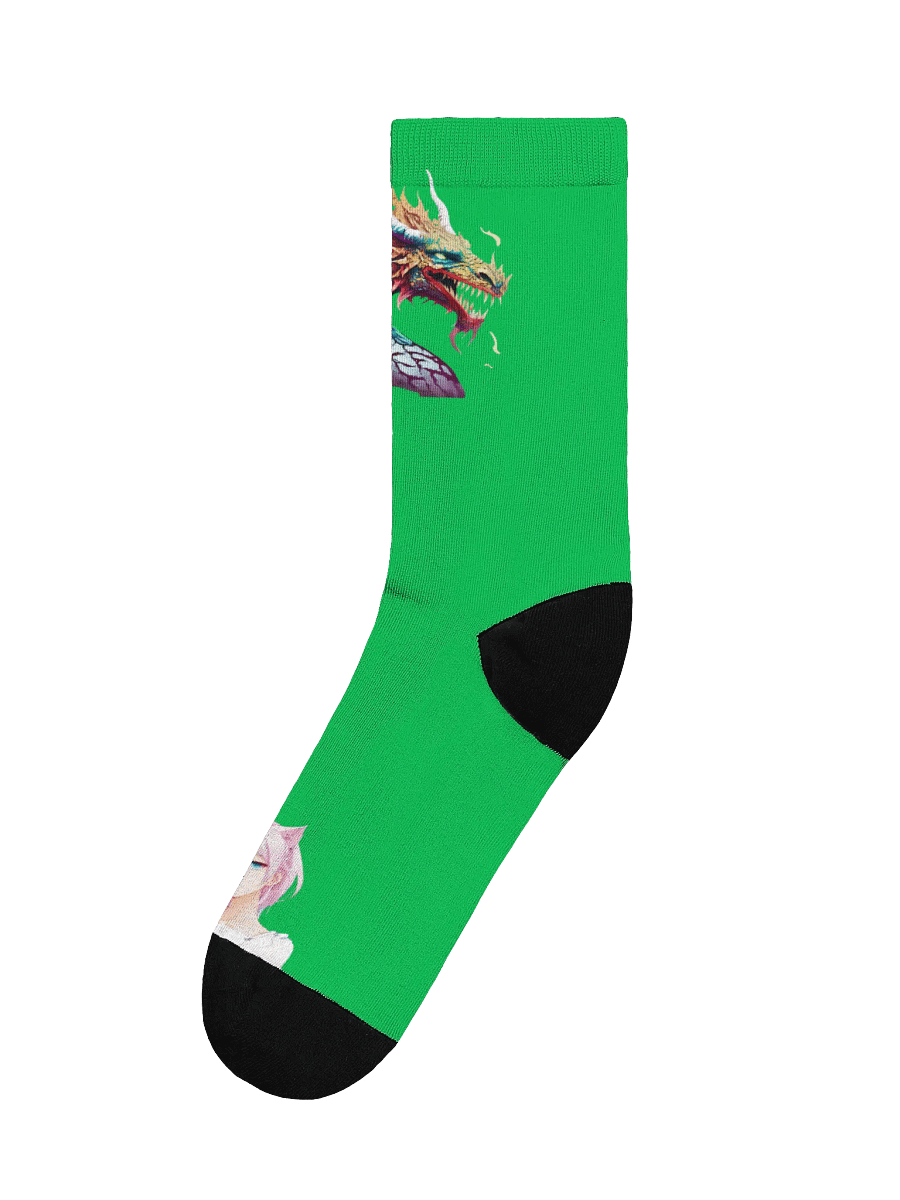 Eco-Friendly Creature Crew Socks product image (2)