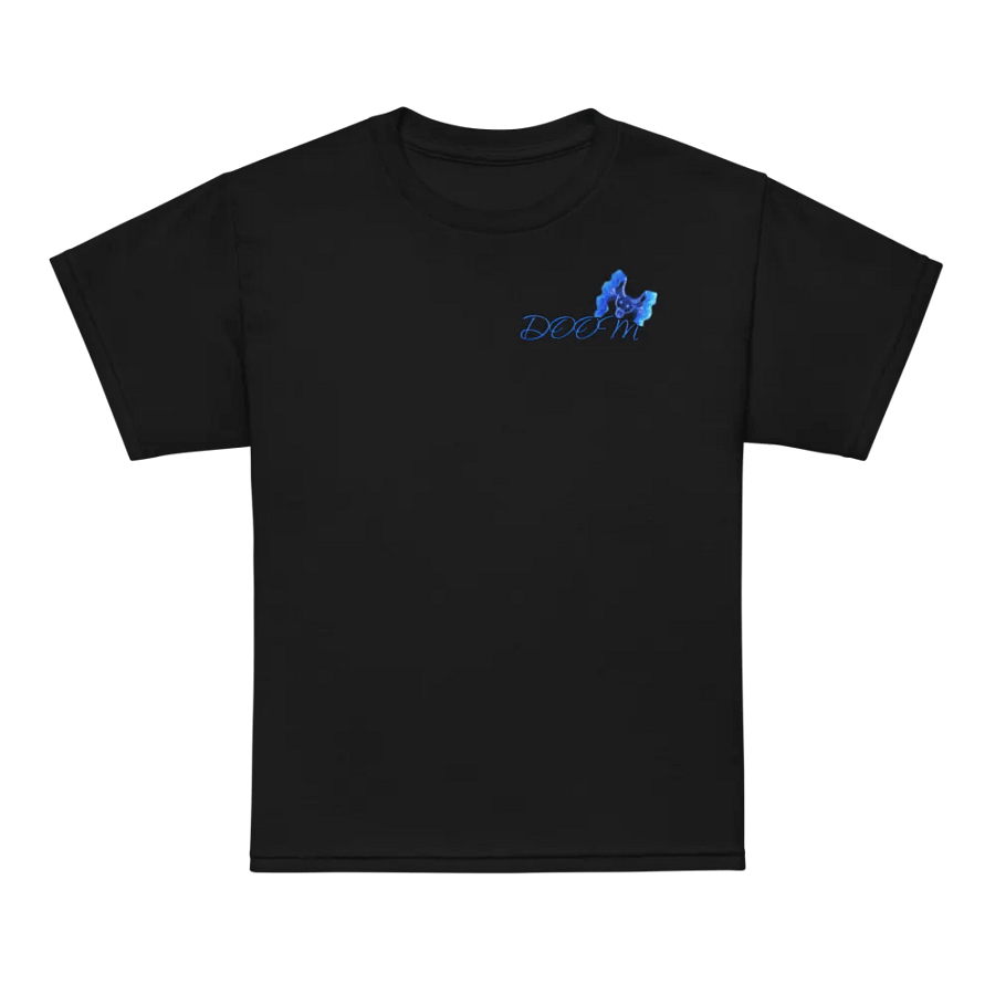 (Kids)Doom Black Sport Shirt product image (7)