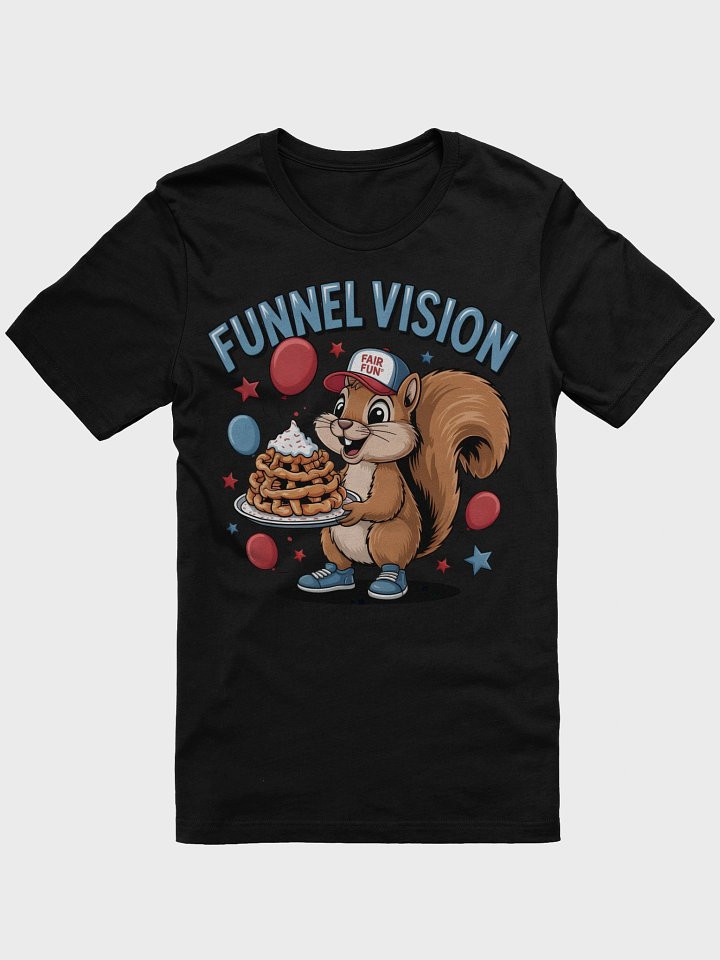 Funnel Vision Squirrel T-Shirt product image (3)
