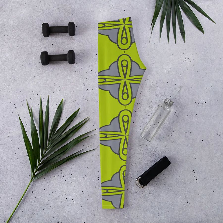 Symmetric Starburst Leggings product image (2)