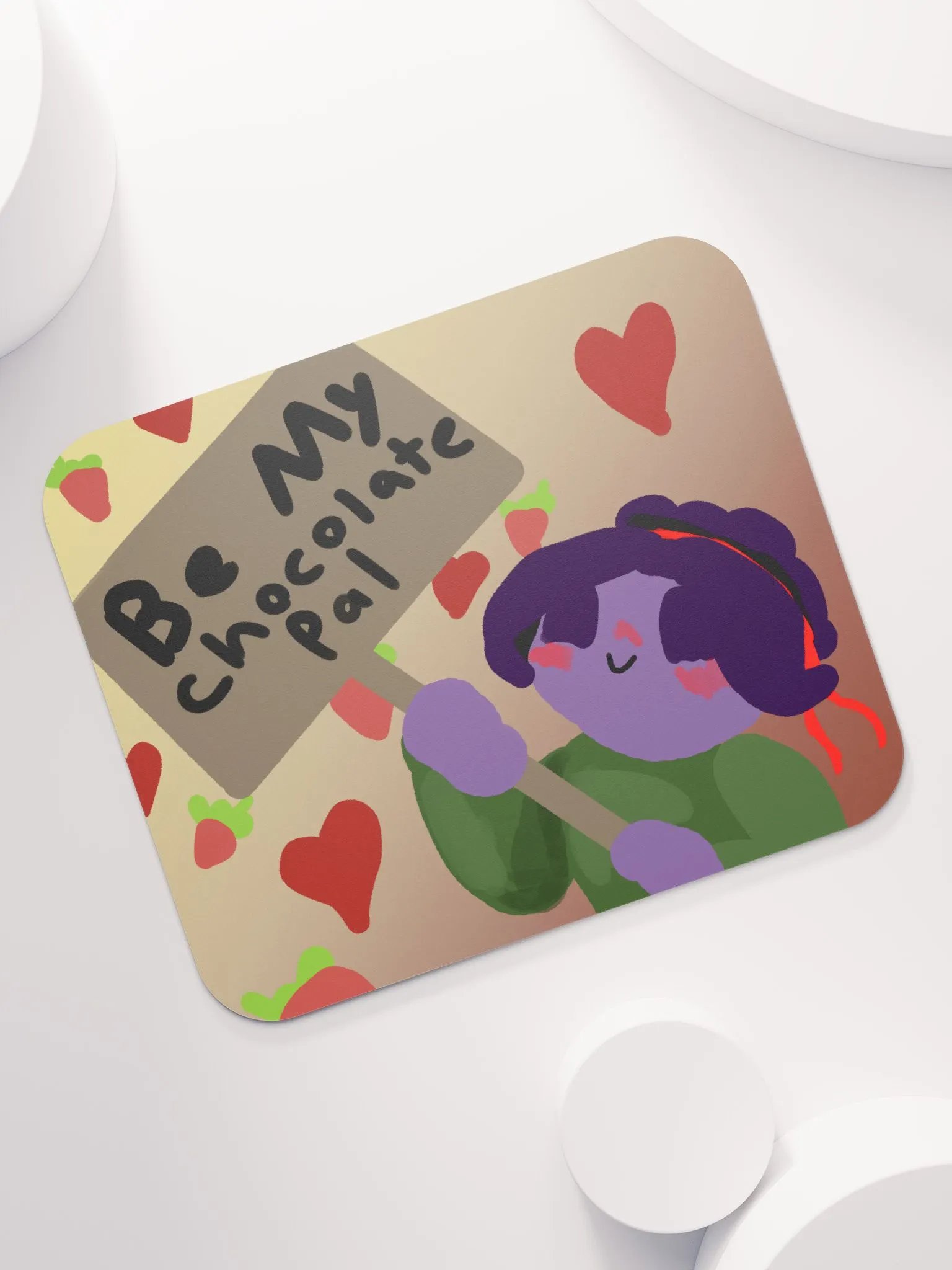 Valentines day Mousepad product image (7)