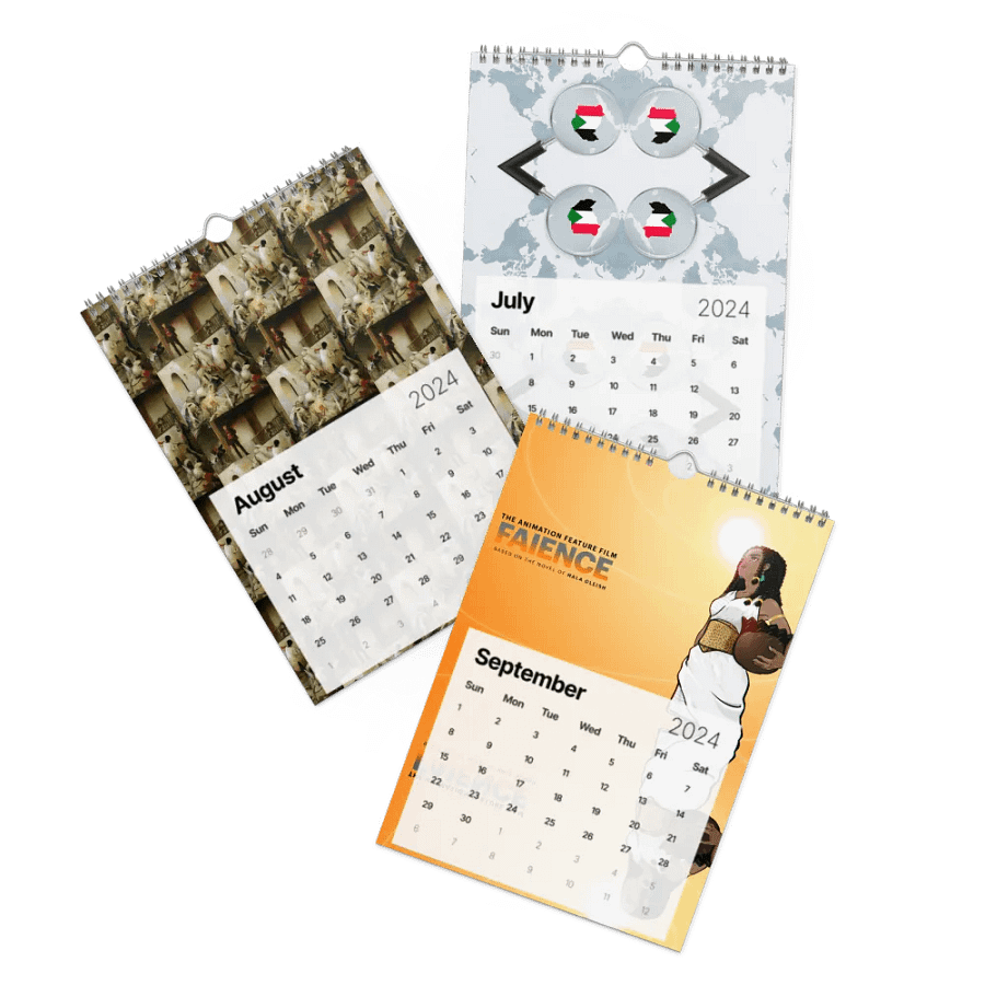 SPLUS COLLECTION SUDAN CALENDER product image (20)
