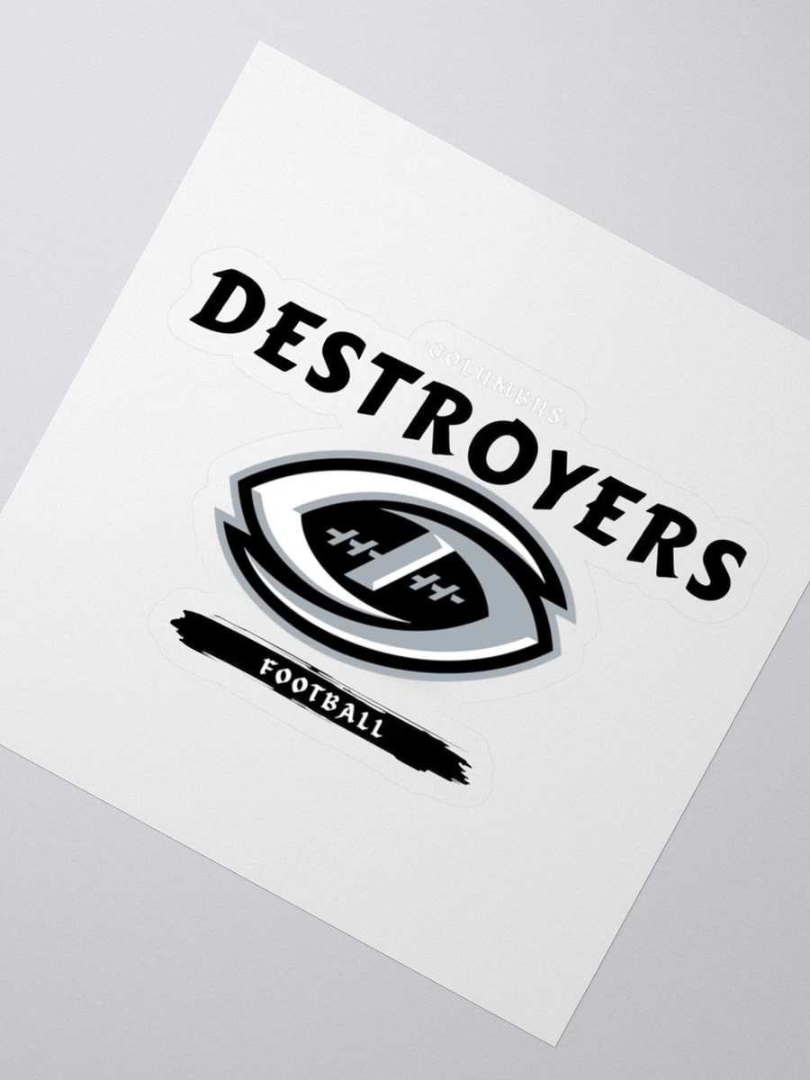 Columbus Destroyers Stickers product image (2)