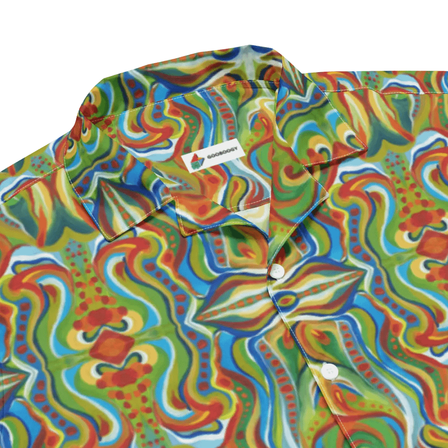 FLOW - PRINT BUTTON-UP SHIRT product image (5)