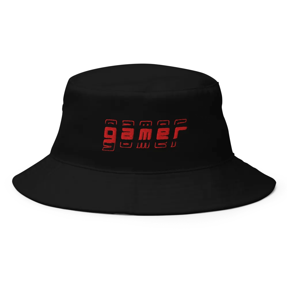 Gamer Script Bucket Hat product image (3)