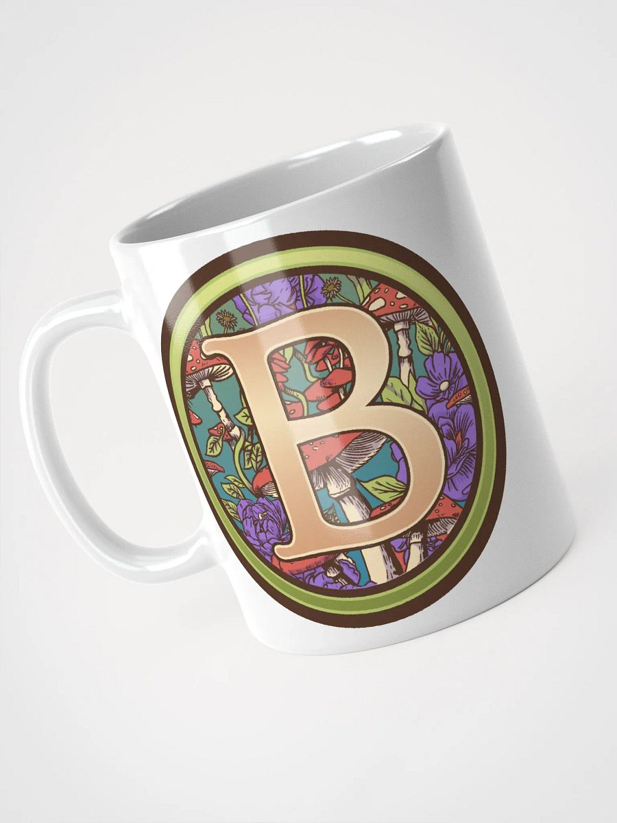 B logo Mug product image (5)