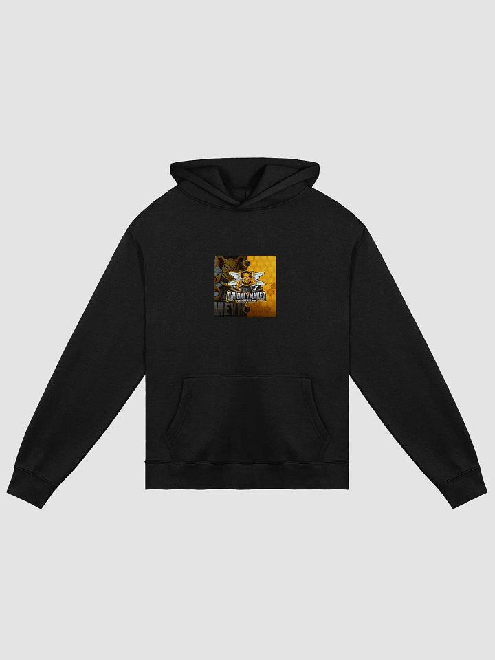Logo With Texture Unisex Premium Oversized Hoodie product image (2)