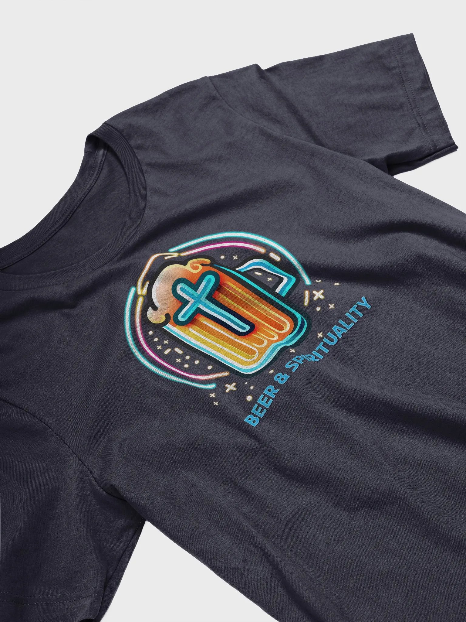 Beer & Spirituality Unisex Tee product image (10)