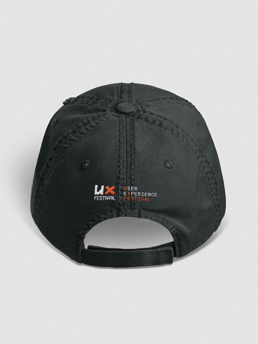 "AUTHENTIC" Distressed Dad Hat product image (4)
