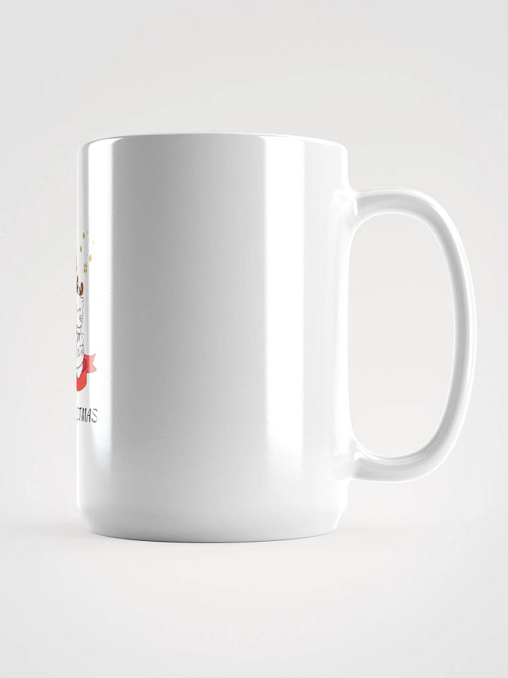 Cat Festive Christmas Mug product image (1)