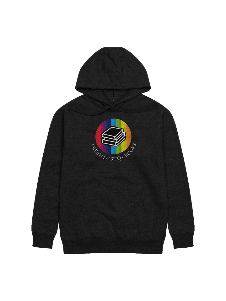 I Read LGBTQ Books Hoodie product image (1)