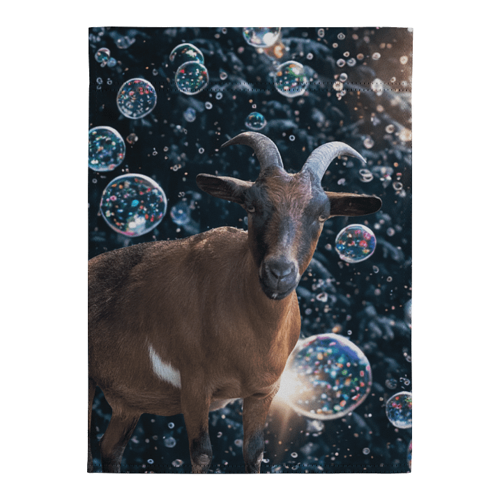 Rey & Bubbles Farm Flag product image (2)