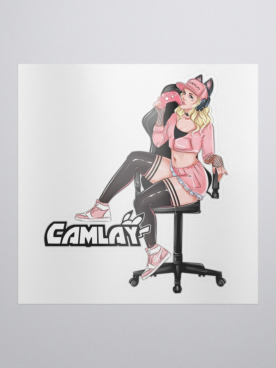 GamergirlTease Sticker product image (4)